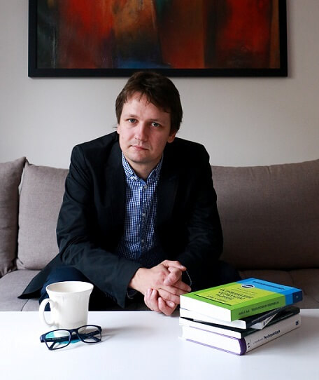 robert chojnacki psycholog psychoterapeuta chodzież